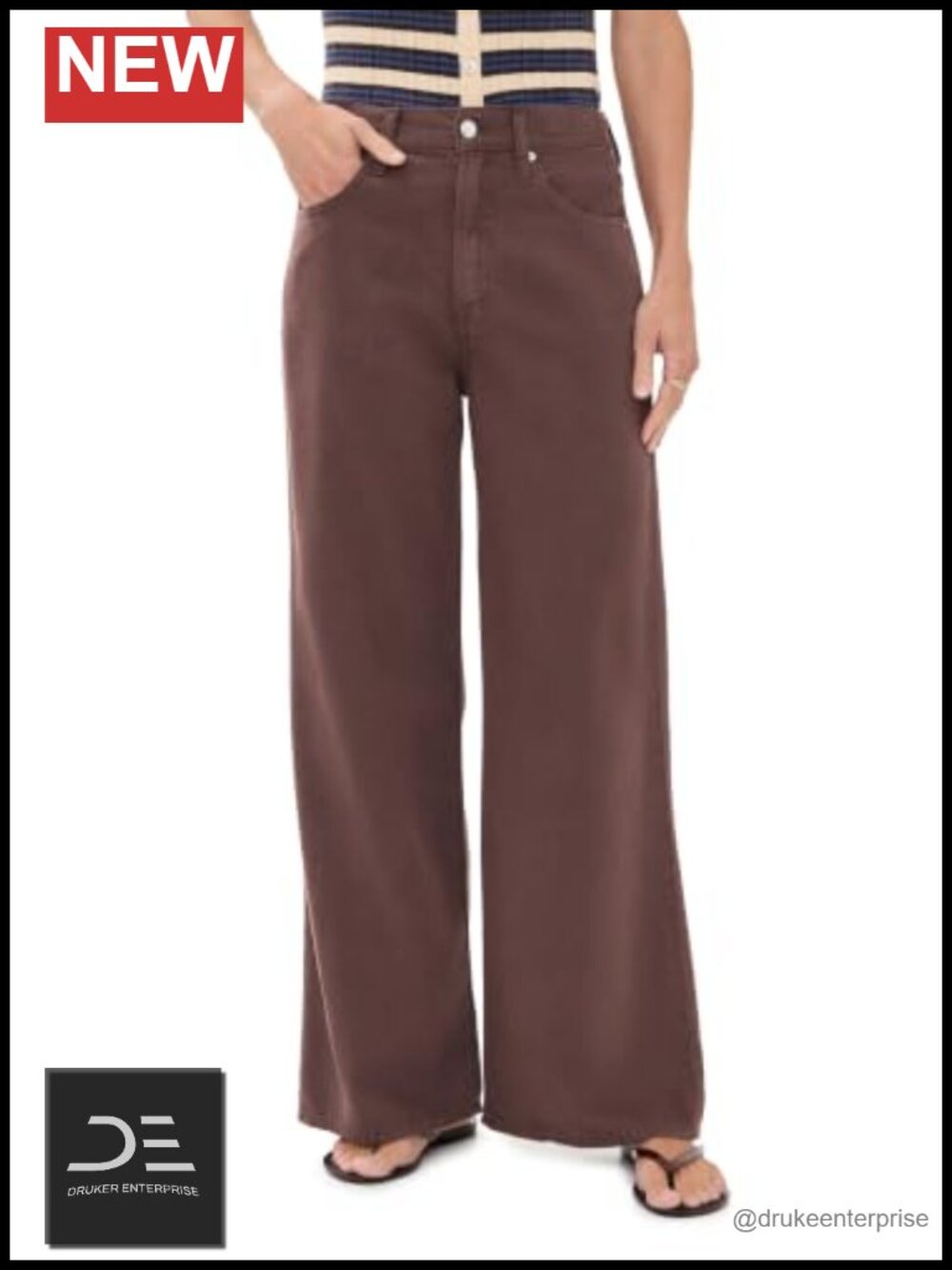 Wide Leg Jeans